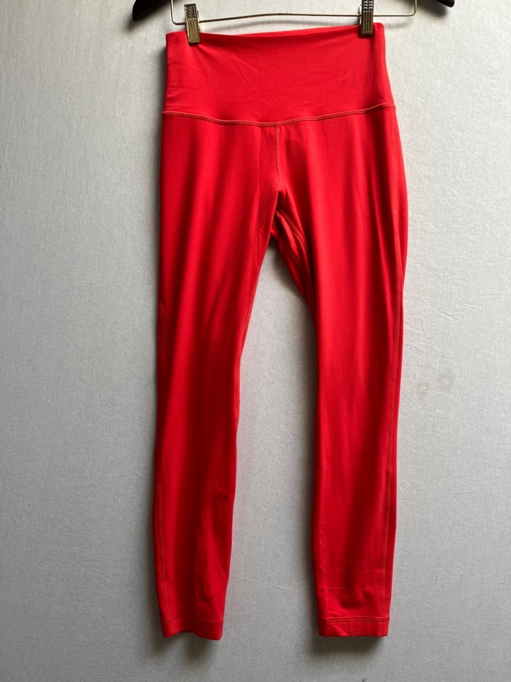 Lululemon Team Canada High Rise Leggings Red 6